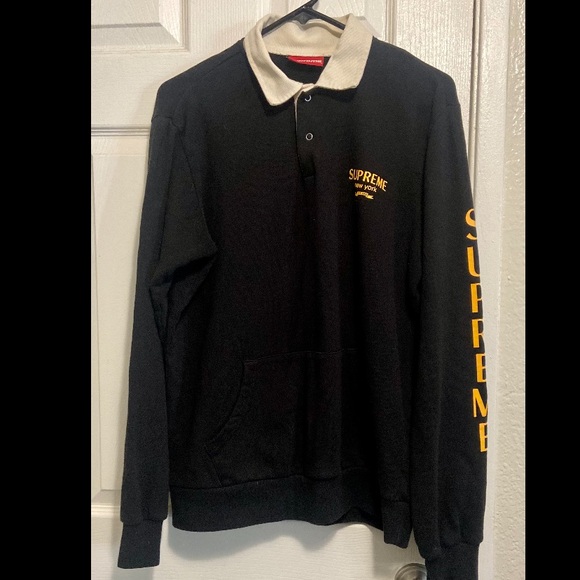Supreme Other - Supreme Longsleeve polo shirt size M
